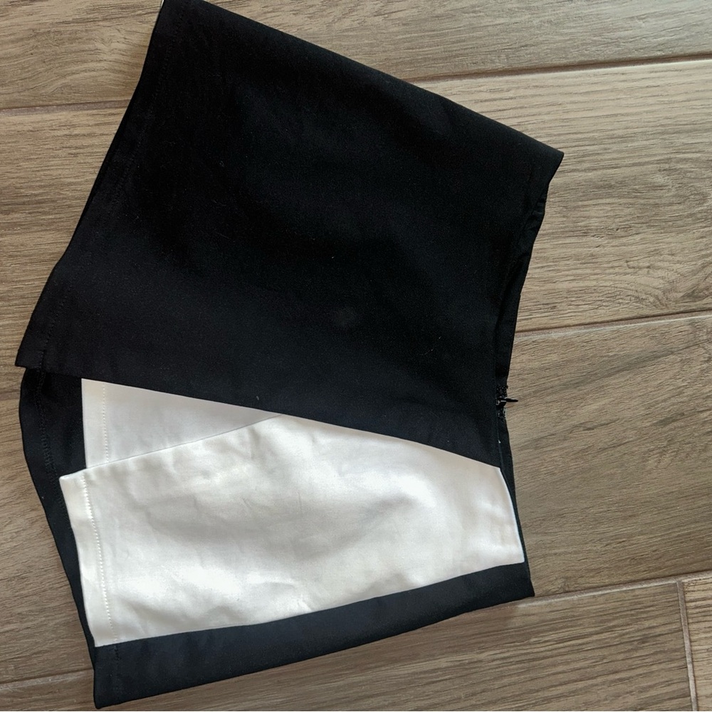 Black and White Women's Shorts